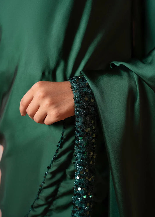Green Silk Saree