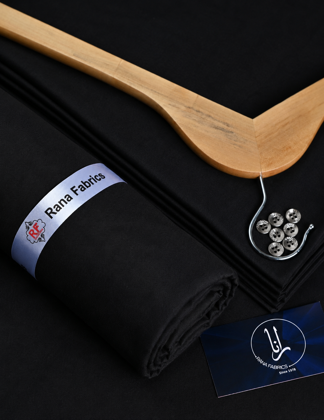 Black Boski Unstitched Suit