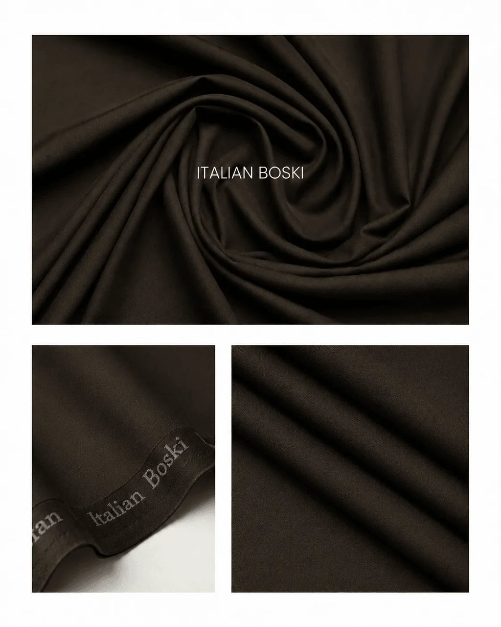Brown Boski Unstitched Suit