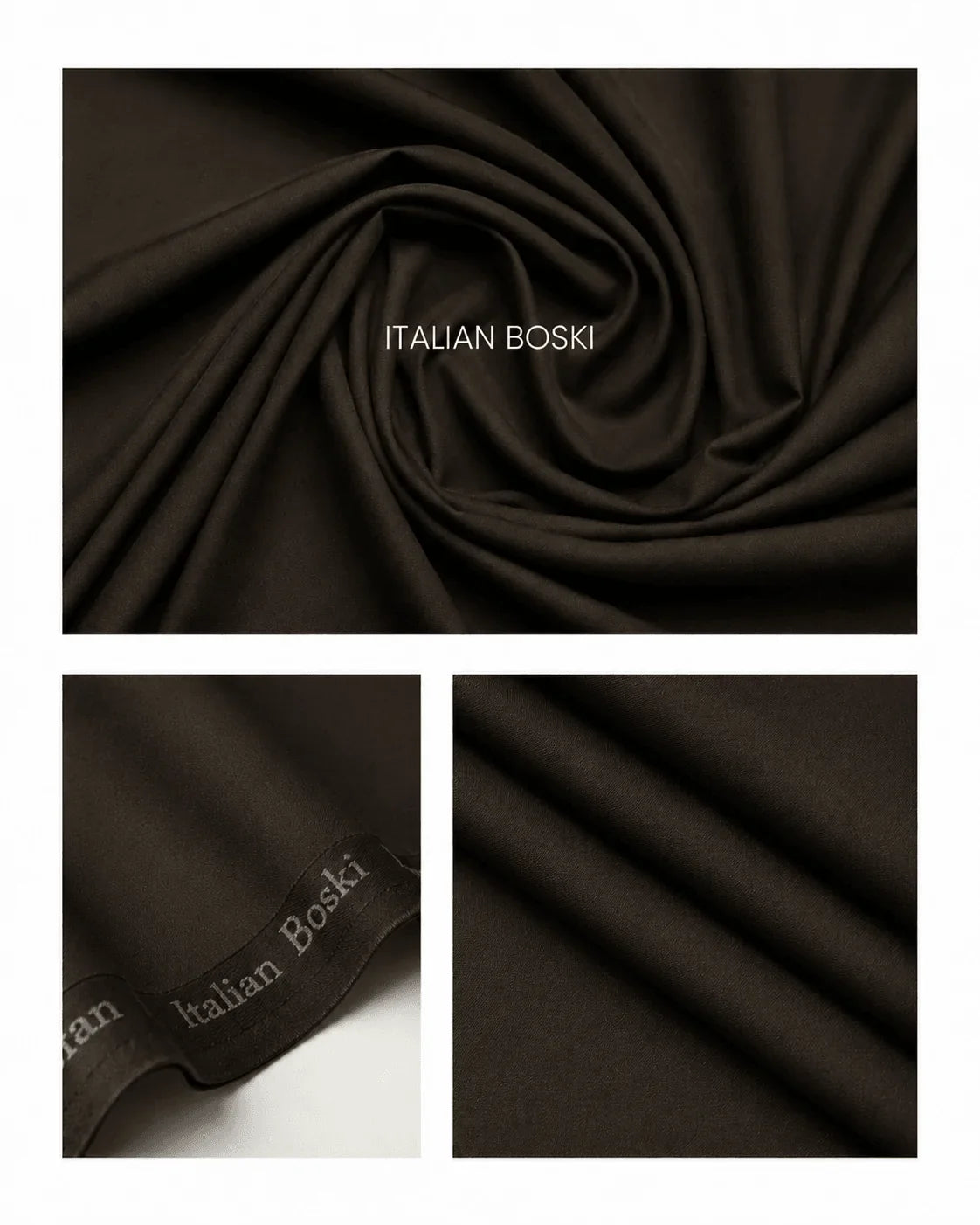 Brown Boski Unstitched Suit