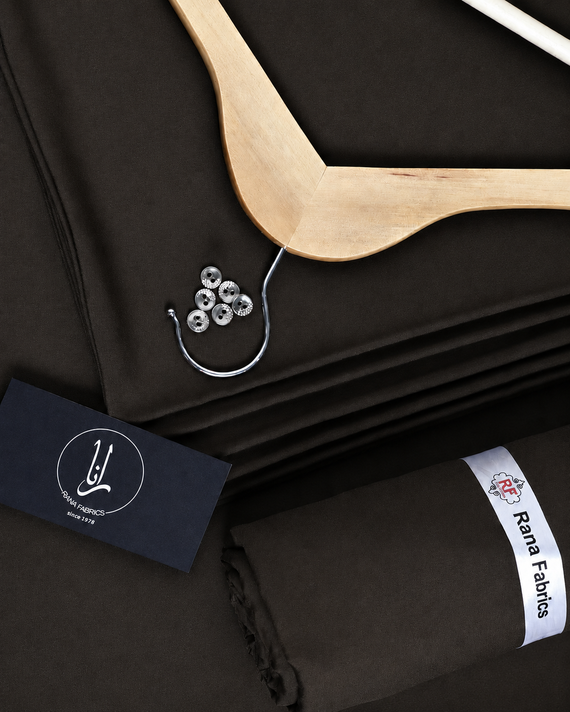 Brown Boski Unstitched Suit