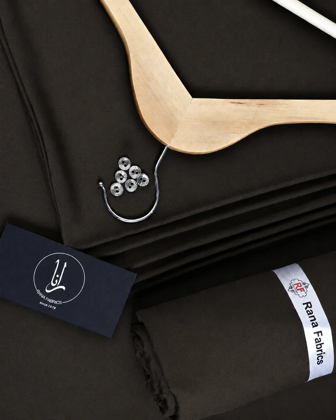 Brown Boski Unstitched Suit