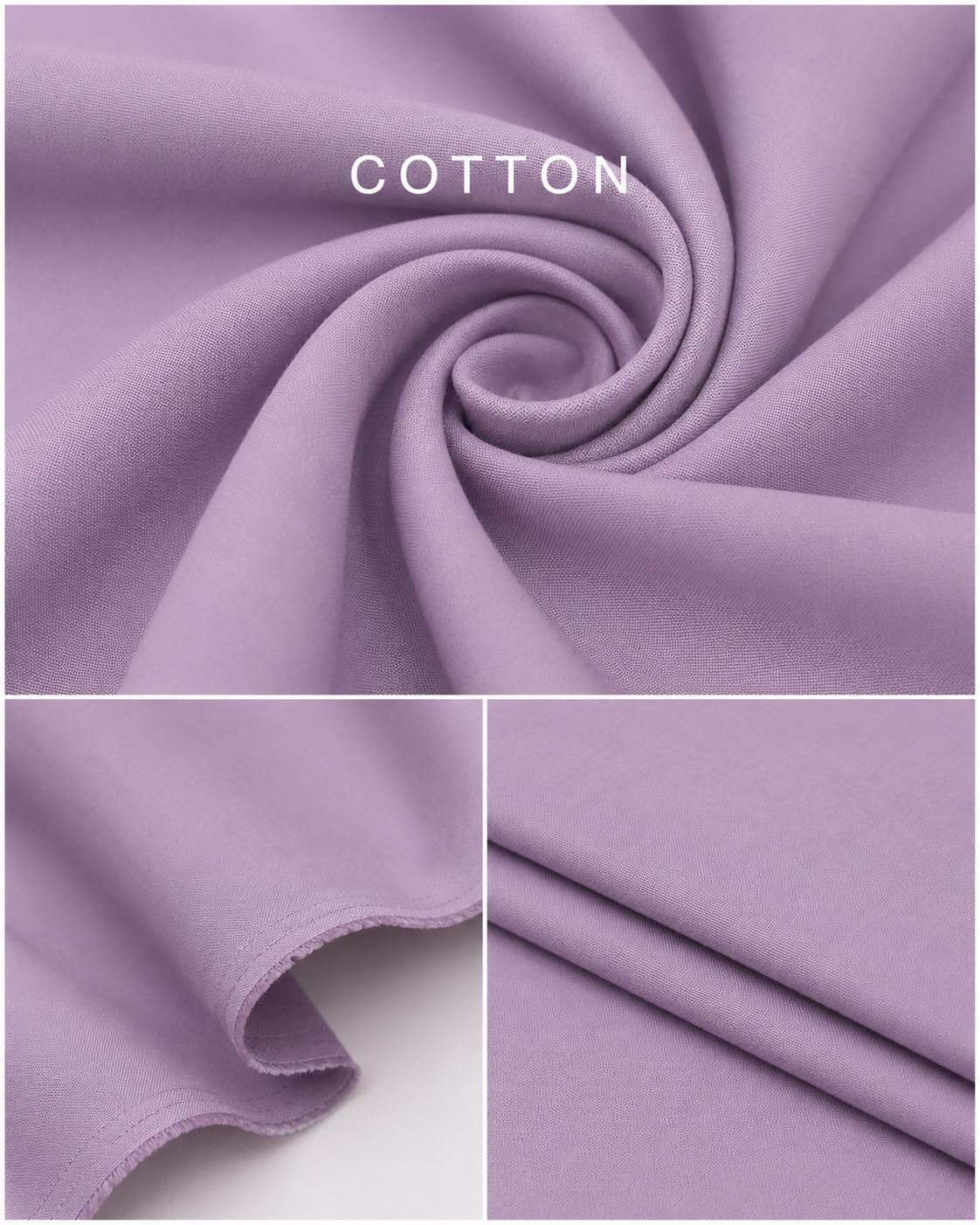 Dusty Mauve Cotton Unstitched Suit