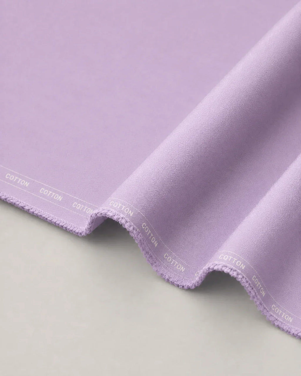 Dusty Mauve Cotton Unstitched Suit