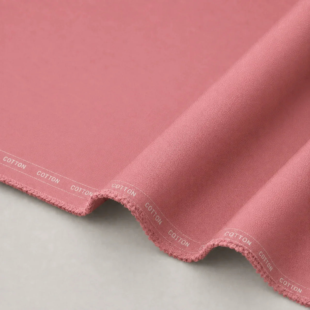 Dusty Rose Cotton Unstitched Suit