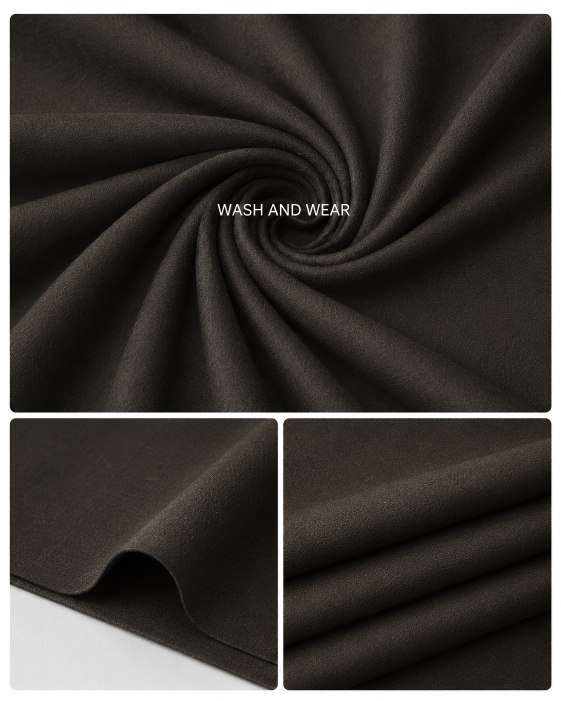 Premium Green Wash & Wear Unstitched Suit