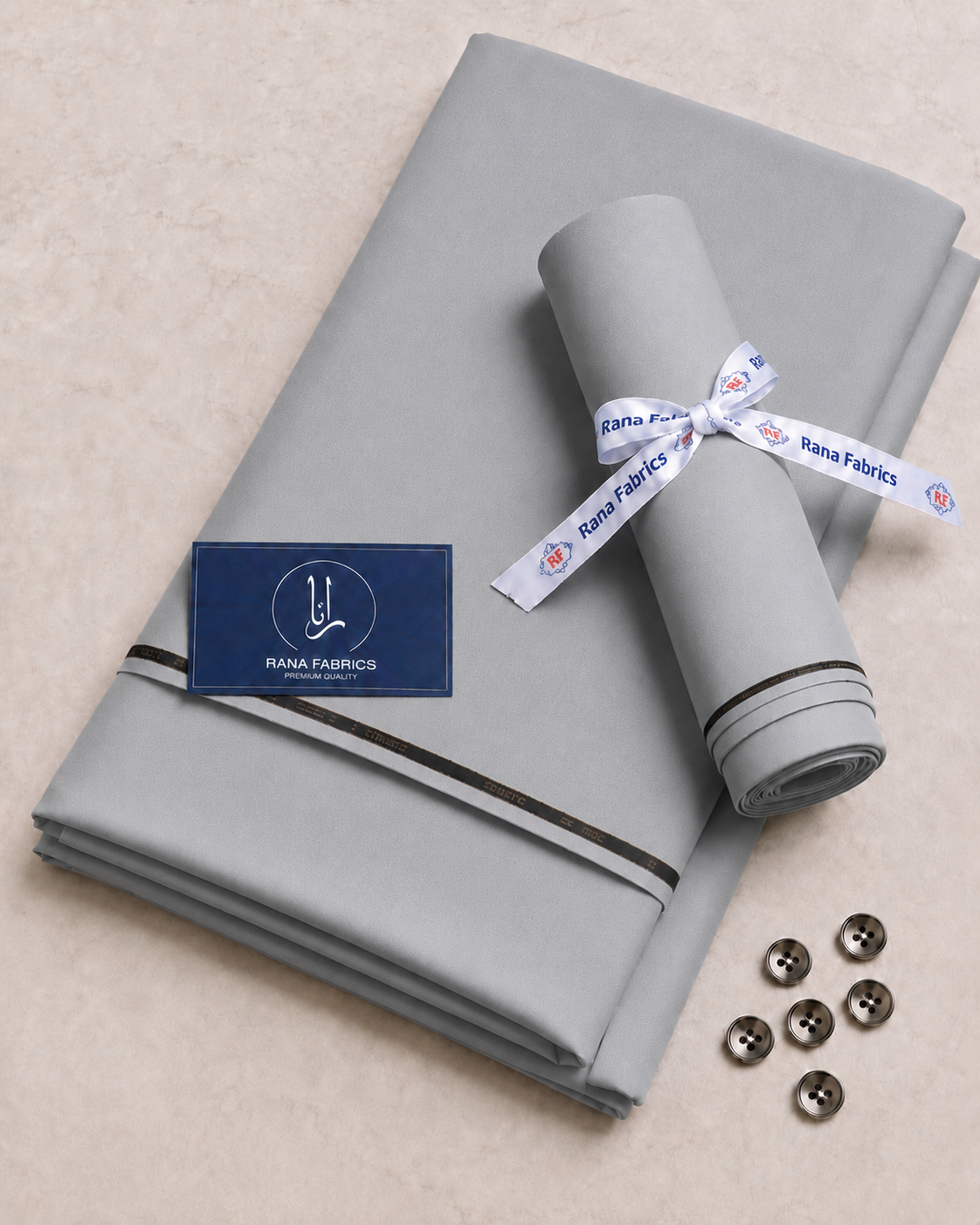 Grey Boski Unstitched Suit