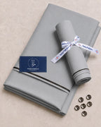 Grey Boski Unstitched Suit