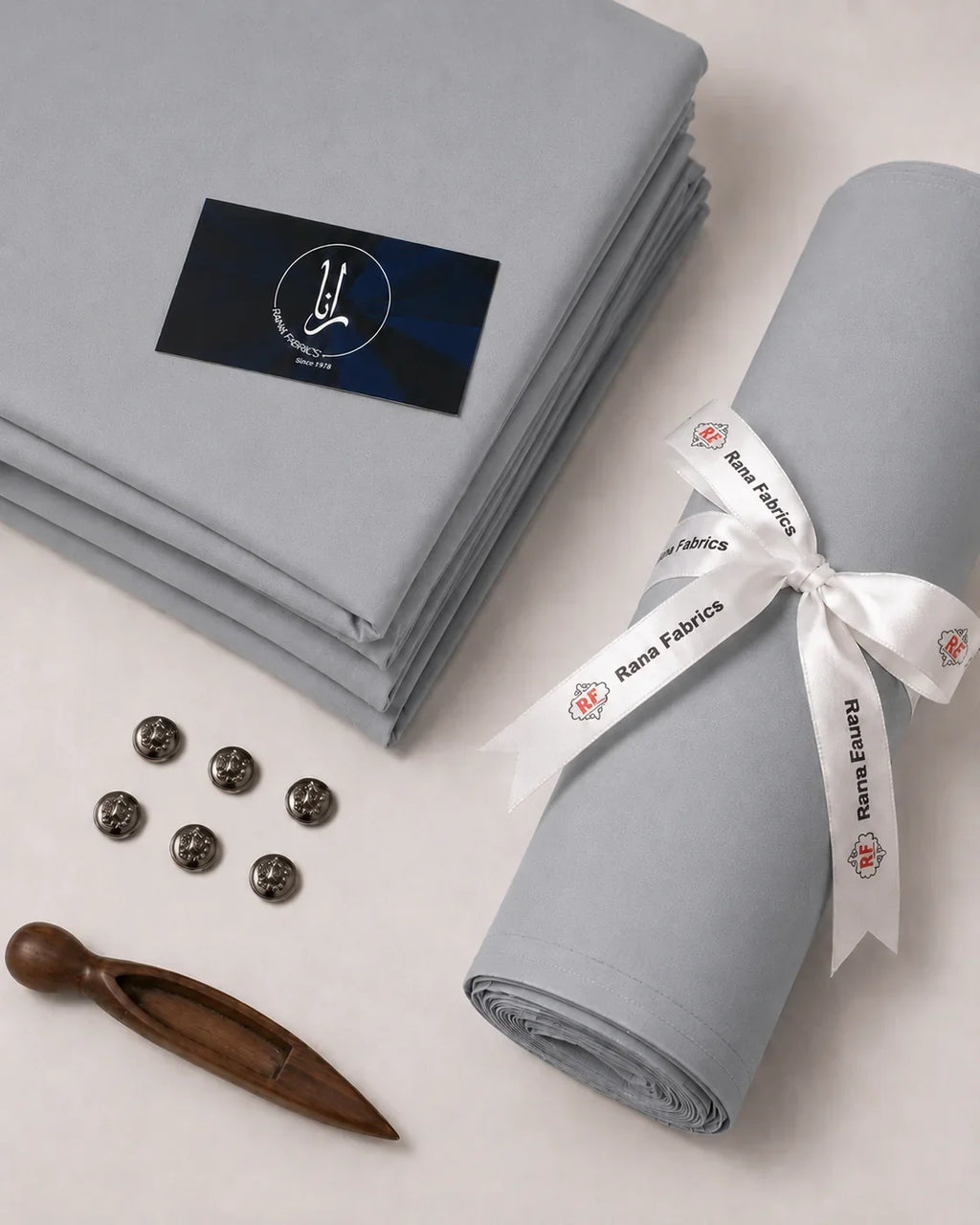 Grey Boski Unstitched Suit
