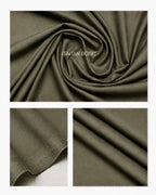 Olive Italian Boski suiting fabric, premium texture for formal & festive men's wear