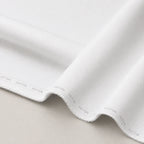 Premium White Cotton Unstitched Suit