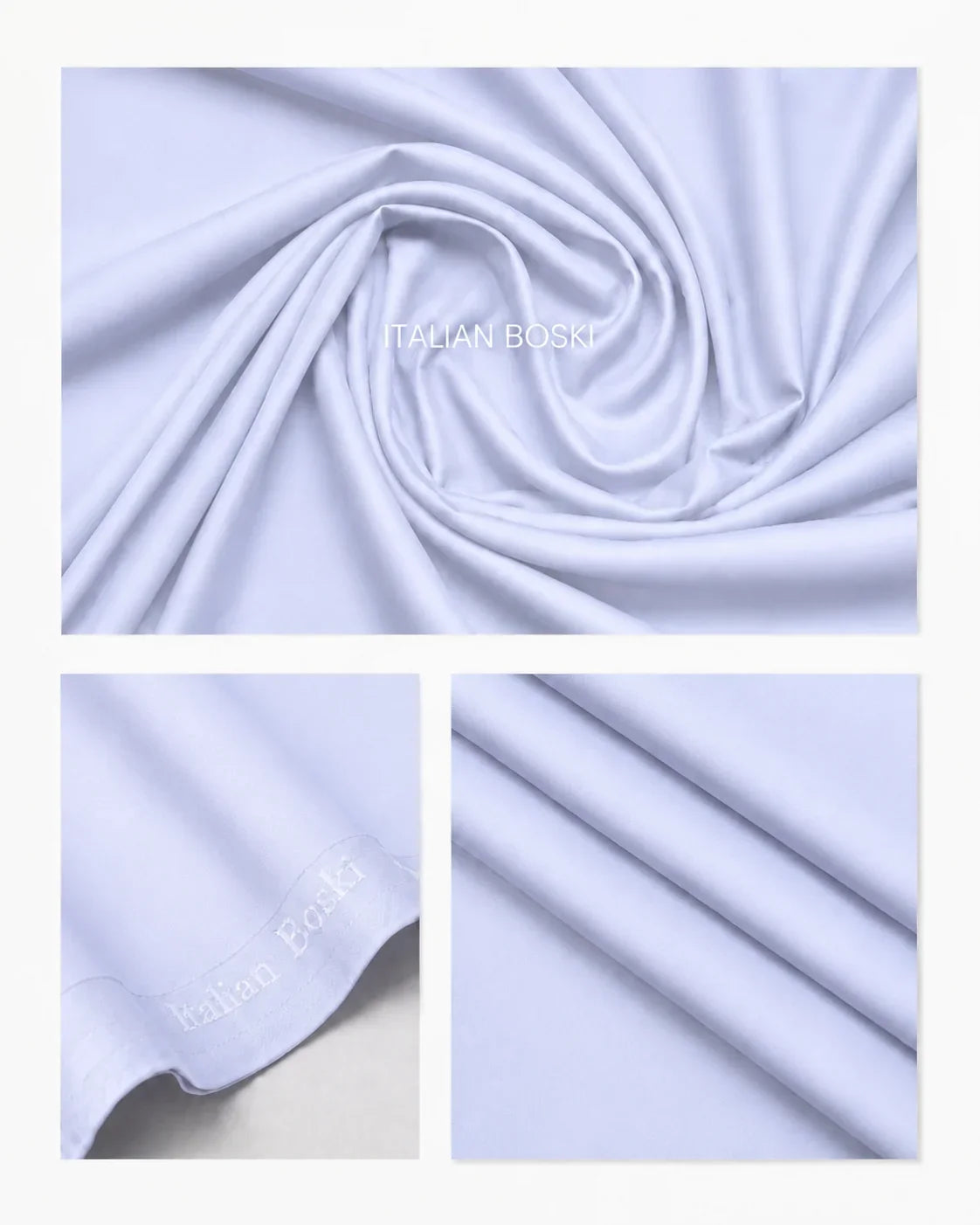 White Boski Unstitched Suit