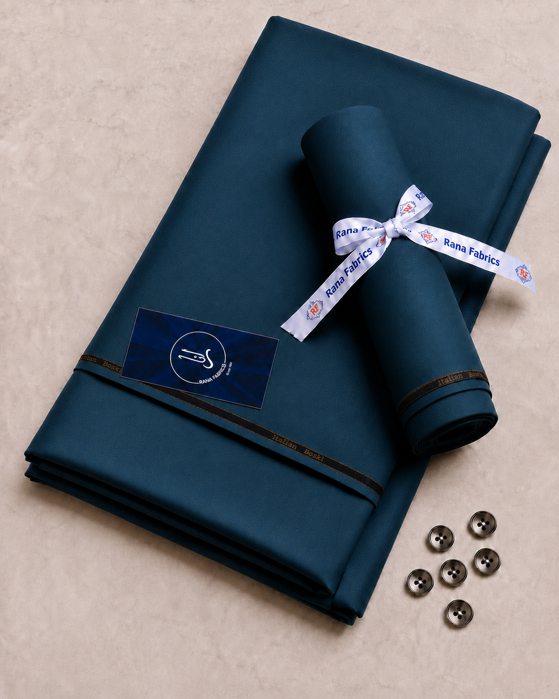 Royal Zinc Boski Unstitched Suit