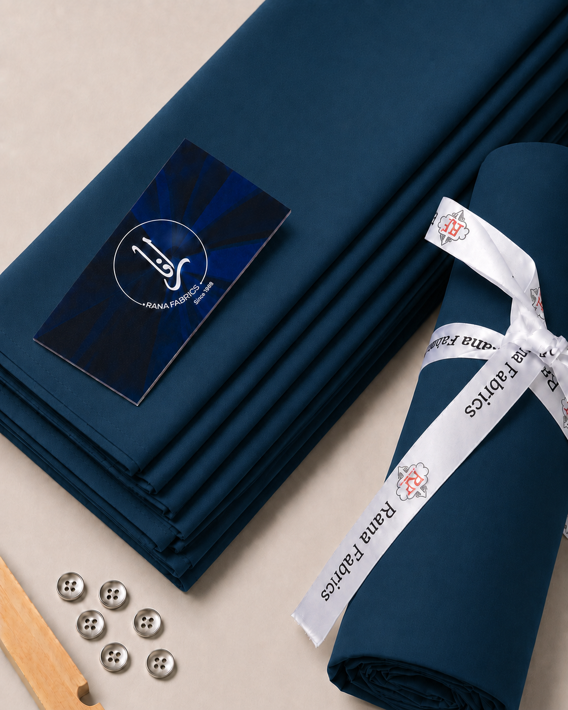 Royal Zinc Boski Unstitched Suit