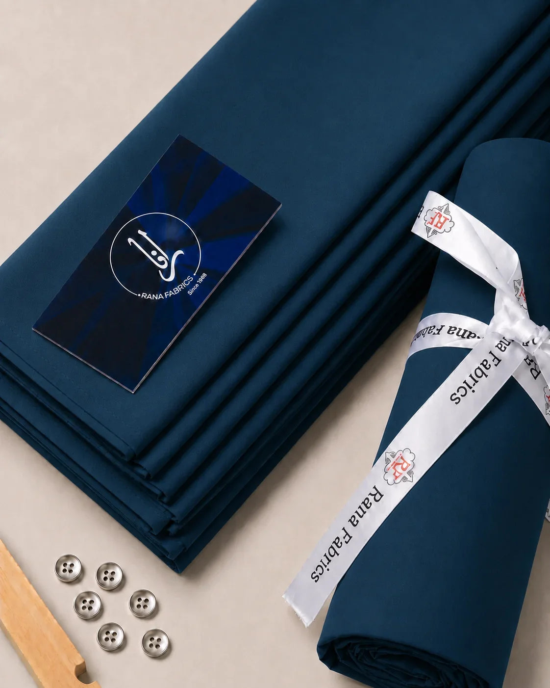 Royal Zinc Boski Unstitched Suit