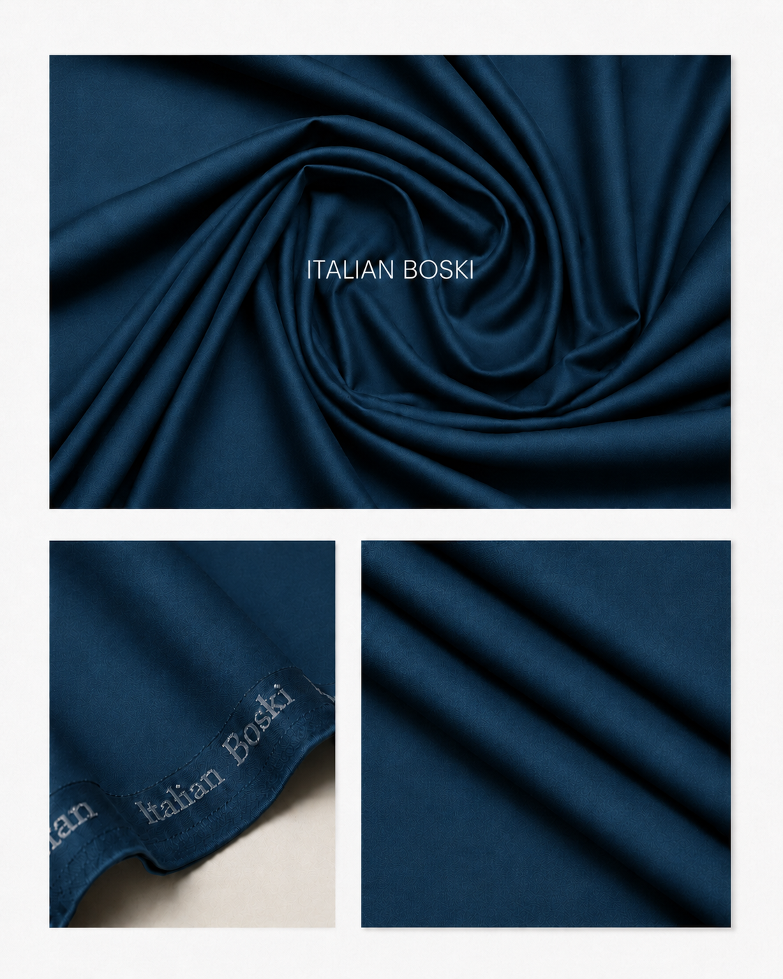 Royal Zinc Boski Unstitched Suit