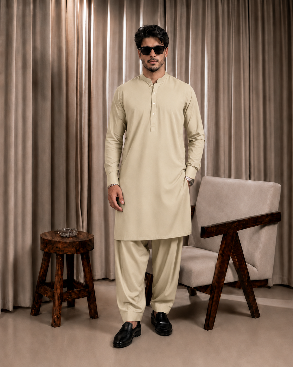 Skin Boski Unstitched Suit