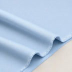 Sky Blue Cotton Unstitched Suit