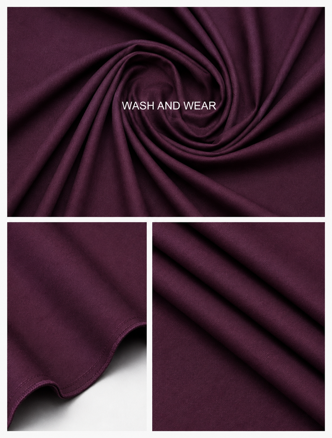 Premium Vine Wash & Wear Unstitched Suit